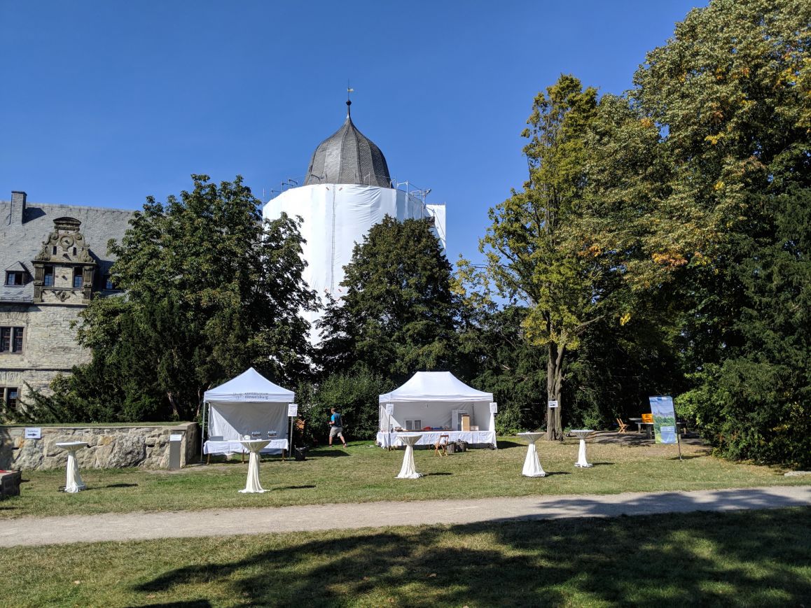 Open-Air-Kino "Ein Becken voller Männer" 